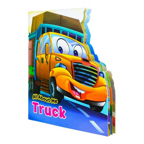 Paramount All About Me Truck, Book For Kids