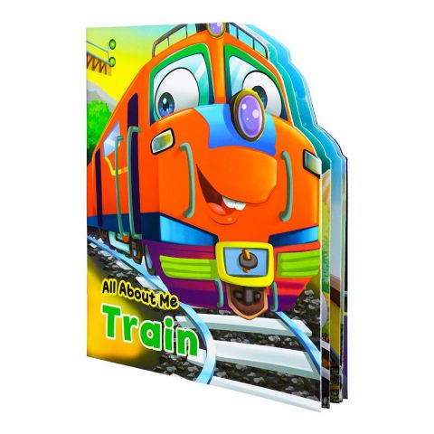 Paramount All About Me Train, Book For Kids