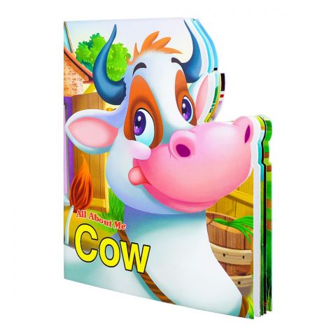 Paramount All About Me Cow, Book For Kids