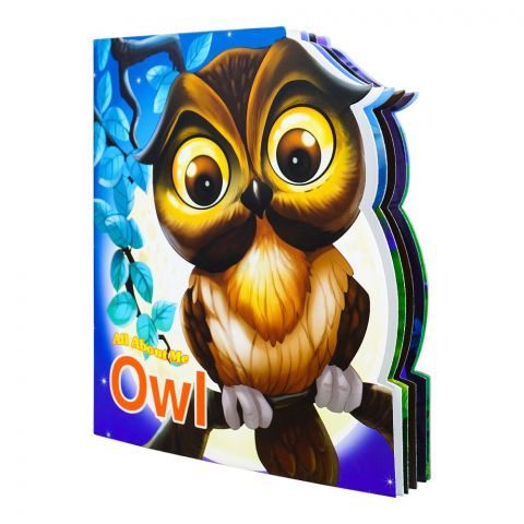 Paramount All About Me Owl, Book For Kids