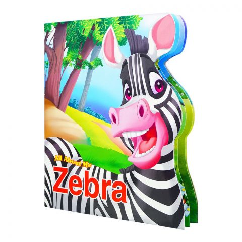 Paramount All About Me Zebra, Book For Kids