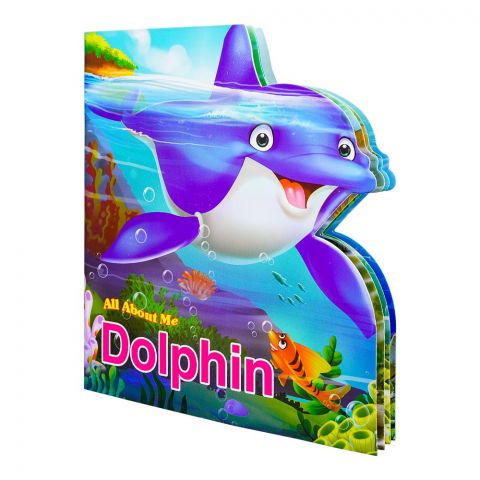 Paramount All About Me Dolphin, Book For Kids