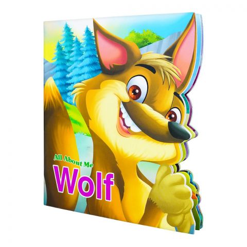 Paramount All About Me Wolf, Book For Kids