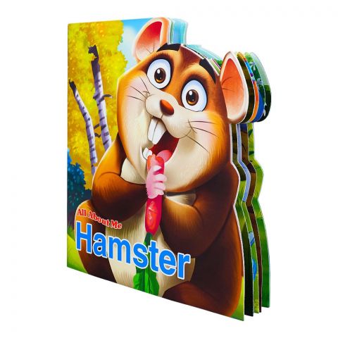 Paramount All About Me Hamster, Book For Kids