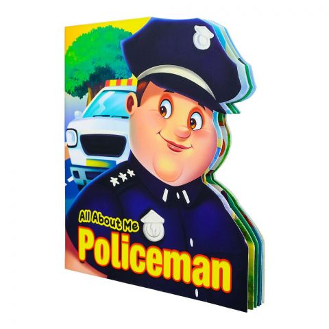 Paramount All About Me Policeman, Book For Kids