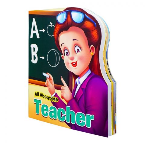 Paramount All About Me Teacher (Pb), Book For Kids