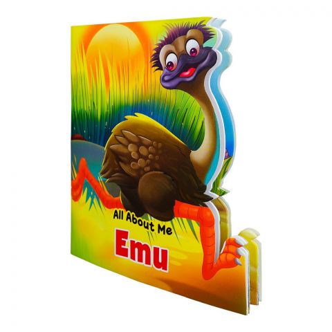 Paramount All About Me Emu, Book For Kids