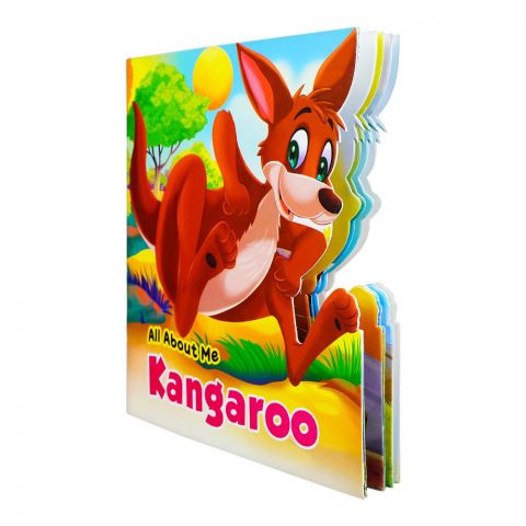 Paramount All About Me Kangaroo, Book For Kids