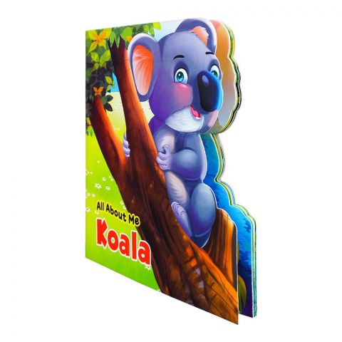 Paramount All About Me Koala, Book For Kids