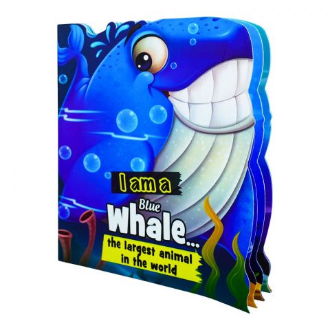 Paramount I Am A Blue Whale, Book For Kids