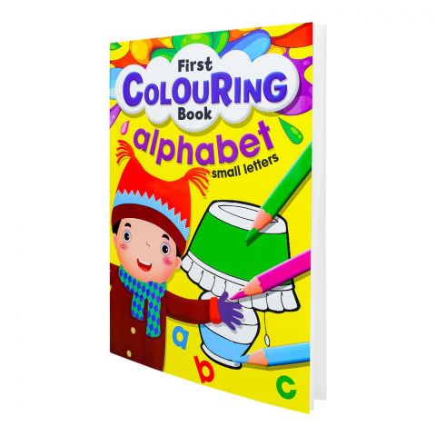 Paramount First Coloring Book, Alphabet (Small Letters)