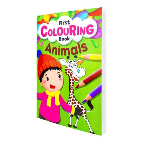 Paramount First Coloring Book, Animals (Pb)