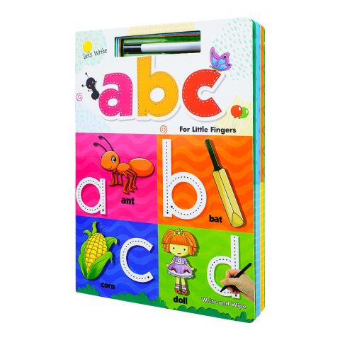 Let's Write ABC For Little Fingers  (Pl)