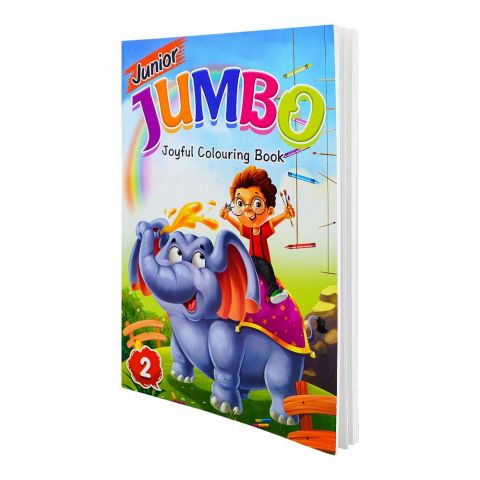 Paramount Junior Jumbo Joyful Coloring Book 2