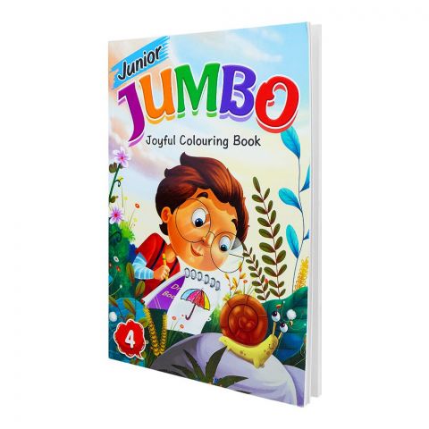 Paramount Junior Jumbo Joyful Coloring Book 4