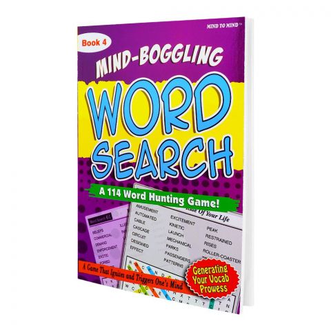 Paramount Mind Boggling Word Search Book 4