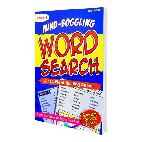 Paramount Mind Boggling Word Search Book 2