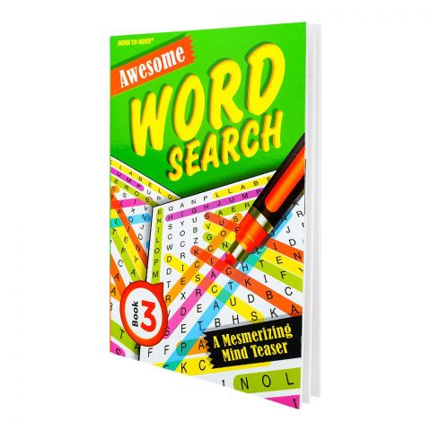 Paramount Awesome Word Search Book 3