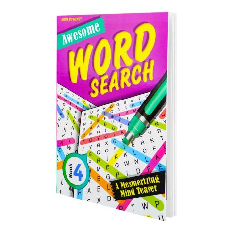 Paramount Awesome Word Search Book 4