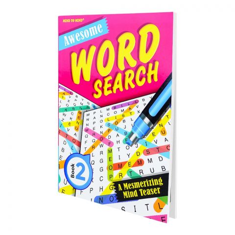 Awesome Word Search Bk-2