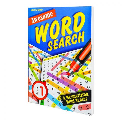 Paramount Awesome Word Search Book 1