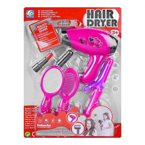 Rabia Toys Makeup Hair Dryer, FY-820