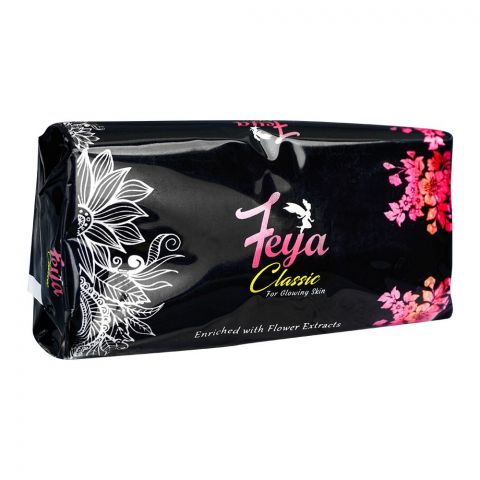Feya Classic Black Beauty Soap, 130g