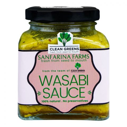 Sanfarina Farms Wasabi Sauce, 160g