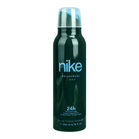 Nike Man Night Mode 24H Deodorant Spray, 200ml