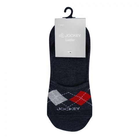 Jockey Loafer Design Socks, For Men's, Multi, MAKSKDCLKNNN-XXX