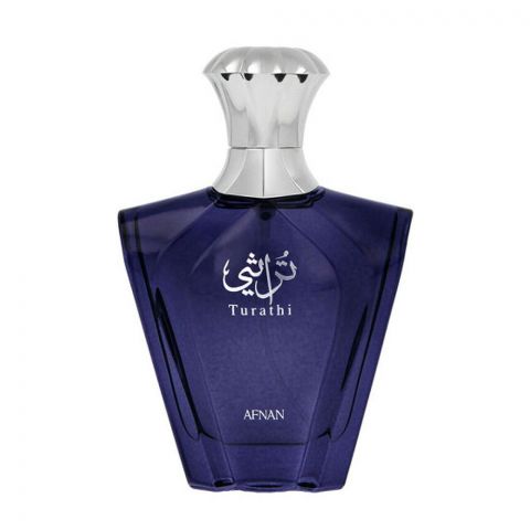 Afnan Turathi Blue, Eau De Parfum, For Men, 90ml
