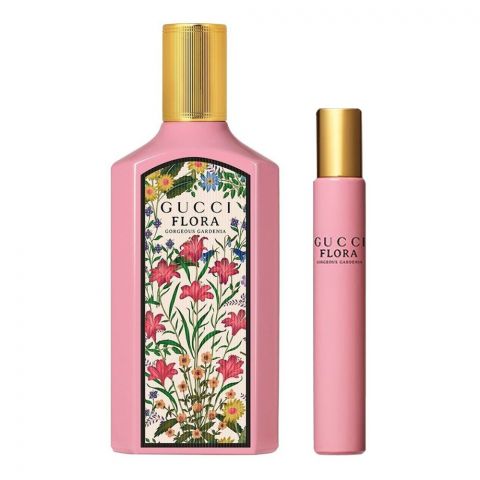 Gucci Flora Gorgeous Gardenia Travel Exclusive Eau De Parfum, For Women, 100ml