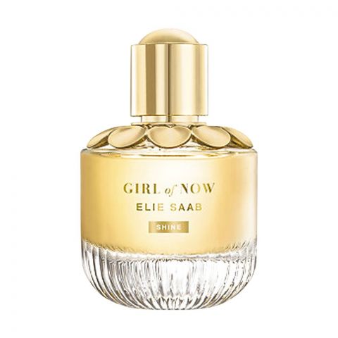 Elie Saab Girl Of Now Shine Eau De Parfum, For Women, 50ml
