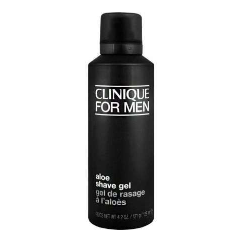 Clinique For Men Aloe Shave Gel, 125ml