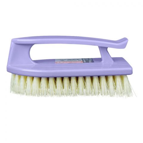 Cloth Brush Colored, Purple