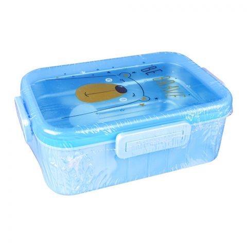 UBS Lunch Box, Be brave, Blue