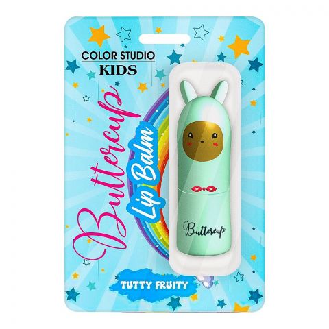 Color Studio Kids Buttercup Lip Balm, Tutty Fruity