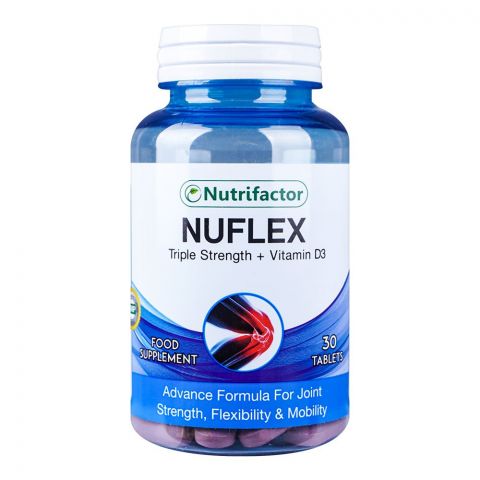 Nutrifactor Nuflex Food Supplement, 30-Pack