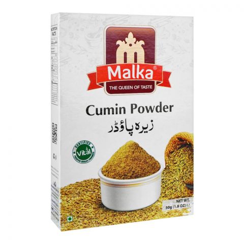 Malka Cumin Powder, Zeera Powder, 50g