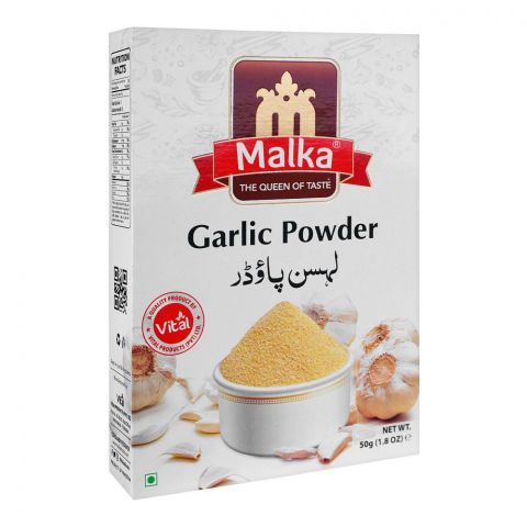 Malka Garlic Powder, Lehsan Powder, 50g