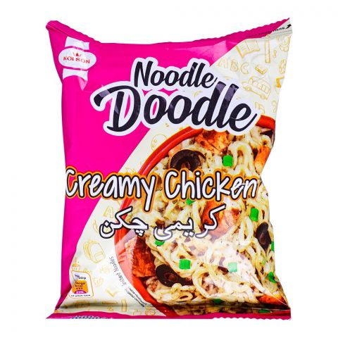 Kolson Noodle Doodle Creamy Chicken, 65g