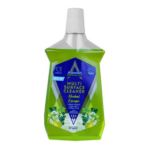 Astonish Multi Surface Cleaner, Herbal Escape, 1Ltr