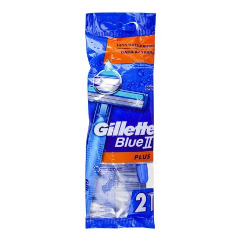 Gillette Blue 2 Moisture Smooth Strip For Women Razor