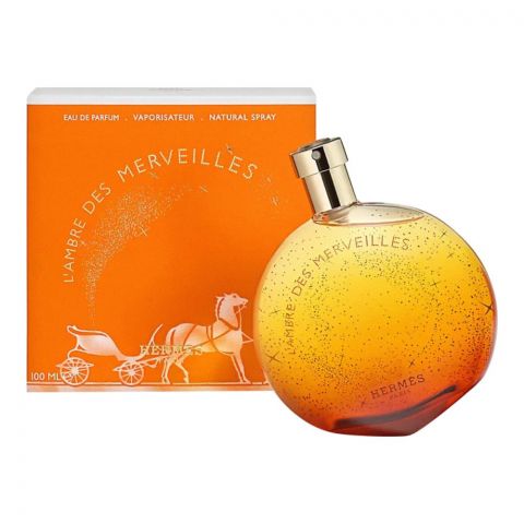 Hermes L'Ambre Des Merveilles Eau De Parfum, 100ml