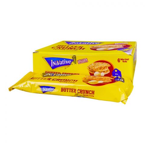 Innovative Butter Crunch Biscuits Mini Half Roll