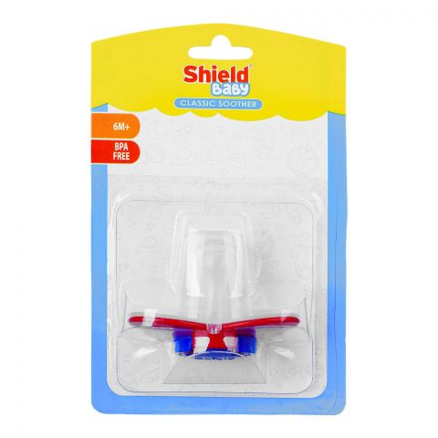 Shield Classic Soother, For 6 Months+, BPA Free