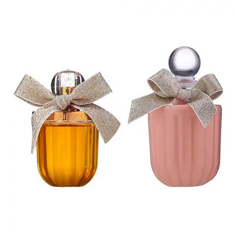 Women Secret Gold Seduction Gift Set, For Women, Eau de Parfum Natural Spray 100ml+Body Lotion 200ml