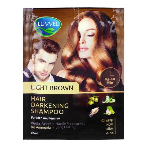 Luvvel Hair Darkening Shampoo