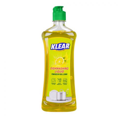 Klear Dishwashing Liquid, 500ml