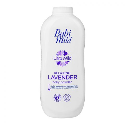 Babi Mild Ultra Mild Relaxing Lavender Baby Powder